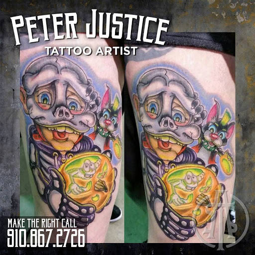 Explore cover up flower tattoo ideas, creative tattoo ideas in Fayetteville, available at American Tattoo Society of Fayetteville