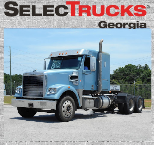 Truck Dealer «Peach State Freightliner Jefferson», reviews and photos, 1755 Dry Pond Rd, Jefferson, GA 30549, USA