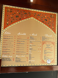 Menu du Le Shiraz à Thonon-les-Bains