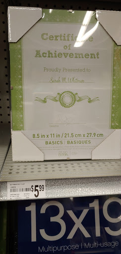 Craft Store «Michaels», reviews and photos, 10075 Crossing Way #620, Denham Springs, LA 70726, USA