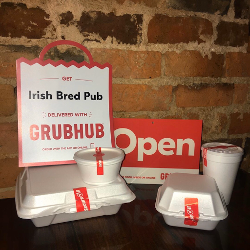 Restaurant «Irish Bred Pub & Grill», reviews and photos, 210 Adamson Square, Carrollton, GA 30117, USA