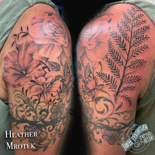 Explore green bay packers tattoo ideas, creative tattoo ideas in Hayward, available at Three Tentacles Tattoo Studio