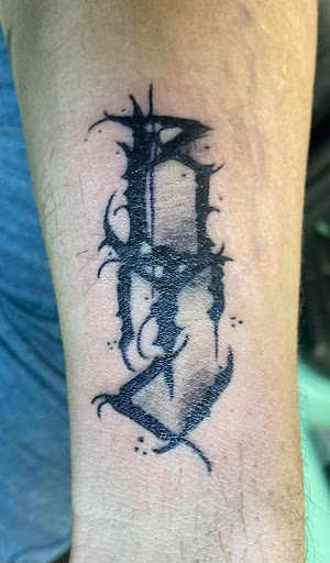 Explore marlin tattoo ideas, creative tattoo ideas in Mckinney, available at Borrowed Time Fine Art Gallery Tattoo Shop