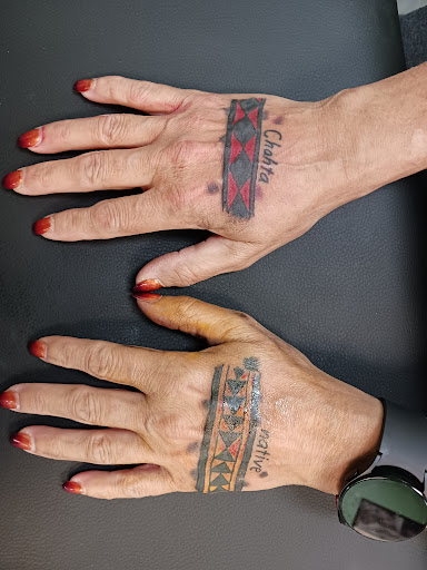 Explore tattoo ideas father daughter, creative tattoo ideas in Meridian, available at Lifestyle Tattoo Co.