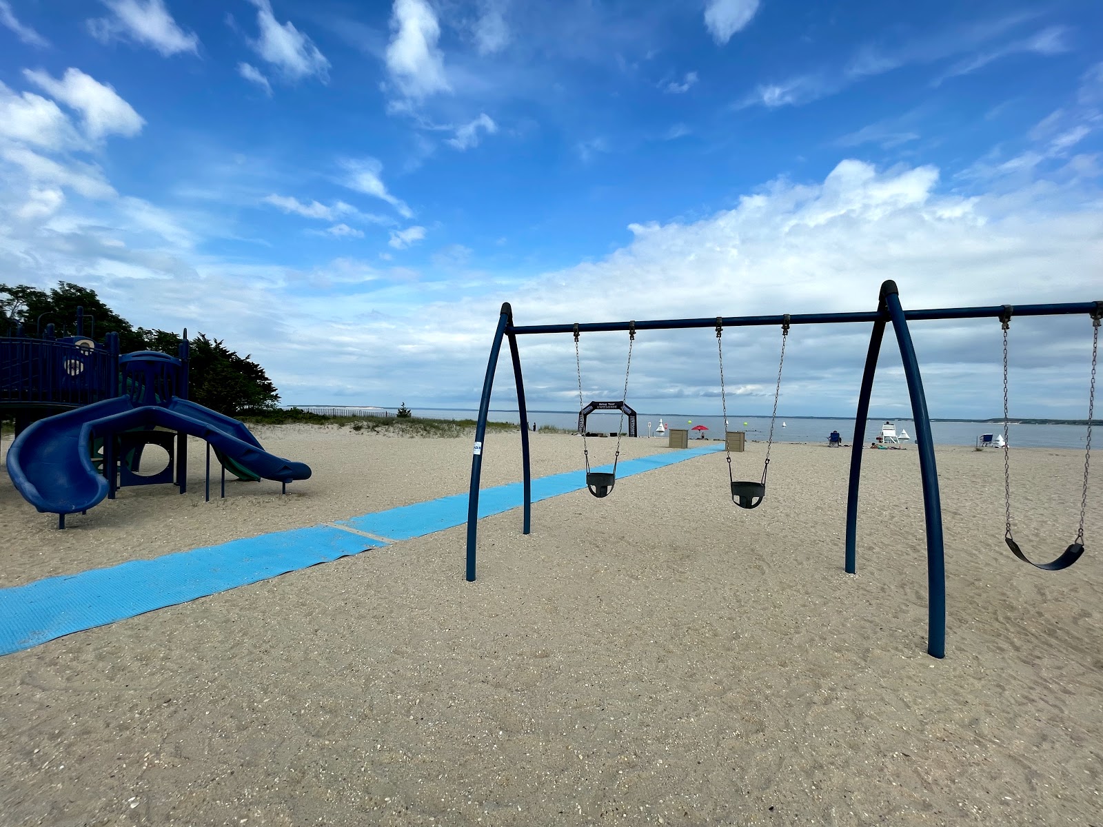 Photo of South Jamesport Beach amenities area