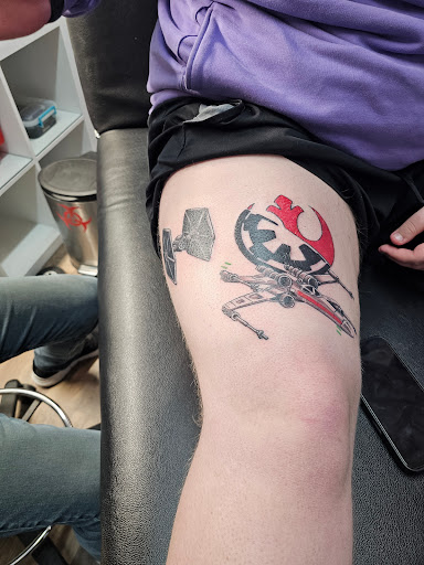 Explore armpit tattoo ideas, creative tattoo ideas in Morehead, available at Back Alley Tattoos