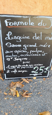 Restaurant de grillades à la française Côté Jardin - Restaurant - à Moustiers-Sainte-Marie (le menu)