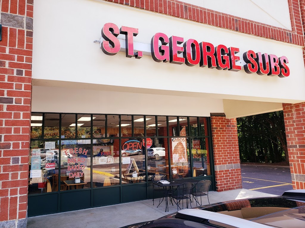 St George Subs & Grill 27520