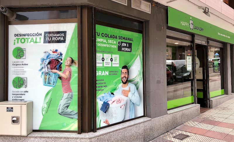 HappyLaundry El Quirinal Aviles en Avilés