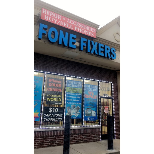 Mobile Phone Repair Shop «Fone Fixers», reviews and photos, 18997 Telegraph Rd, Detroit, MI 48219, USA