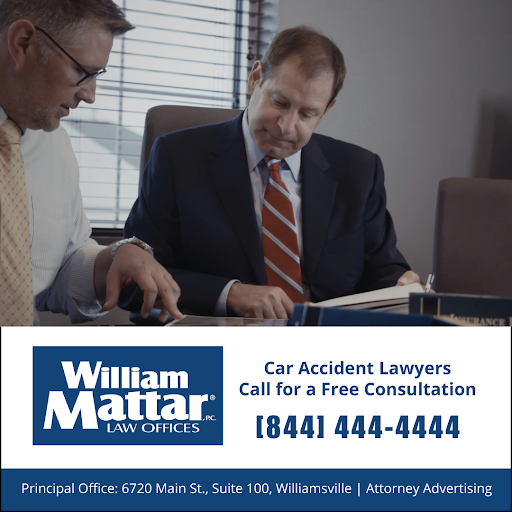 Personal Injury Attorney «William Mattar Law Offices- Williamsville, NY», reviews and photos