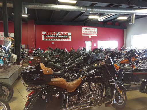 Motorcycle Dealer «Dream Machines Indian Motorcycle», reviews and photos