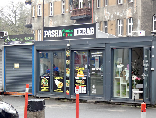 Pasha Gemüse Kebab