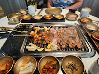 Barbecue coréen du Restaurant de grillades coréennes Soon Grill Champs-Elysées 순그릴 샹젤리제 à Paris - n°1