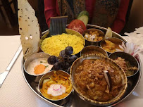Thali du Restaurant indien Bollywood tandoor à Lyon - n°3