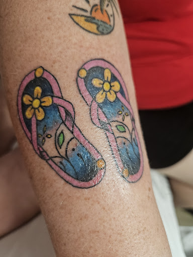 Explore meaningful full sleeve tattoo ideas, creative tattoo ideas in Panama City Beach, available at Revolution Tattoo & Body Piercing