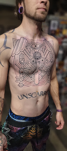 Explore majin vegeta tattoo ideas, creative tattoo ideas in Greeley, available at Bombshell Body Works LLC Tattoo & Piercing Studio in Greeley, CO