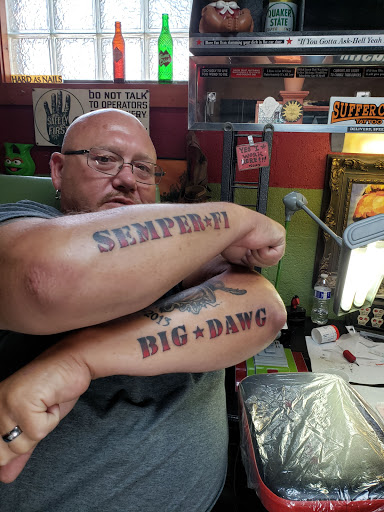 Explore from blood and ash tattoo ideas, creative tattoo ideas in Clawson, available at Eternal Tattoos