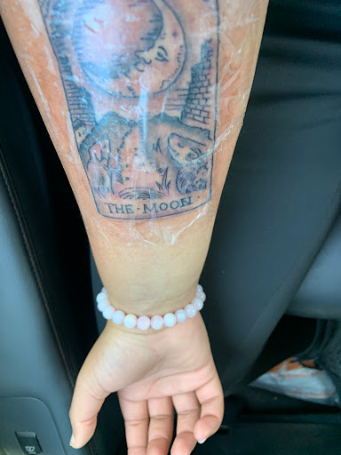 Find guardian tattoo ideas for your next unique tattoo in Wilson at Randys Tattoos