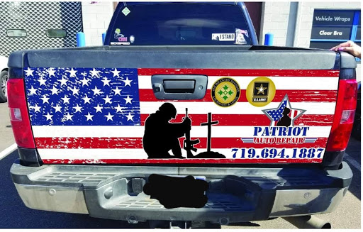 Auto Repair Shop «Patriot Auto Repair», reviews and photos, 5969 Omaha Blvd, Colorado Springs, CO 80915, USA