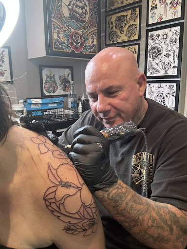 Explore blessed tattoo ideas for guys, creative tattoo ideas in Honolulu, available at Aloha Tattoo Waikiki Hilton Hawaiian Village Rainbow Bazaar