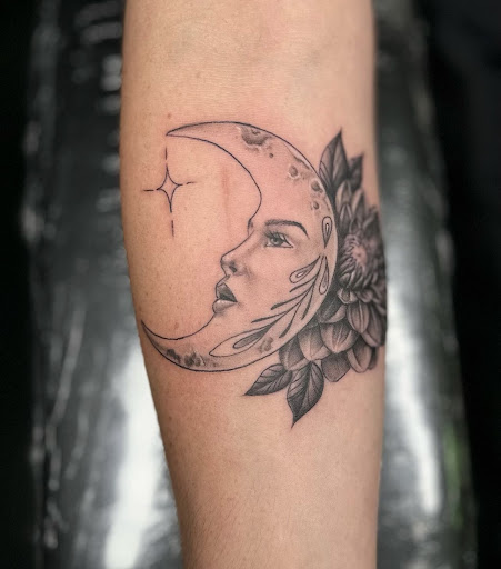 Explore roman numeral tattoo ideas, creative tattoo ideas in Peoria, available at Modern Ink Tattoo