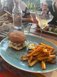 Hamburger végétarien du Restaurant L’Essentiel - Sète à Sète - n°13