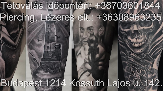 NIEDER TATTOO Tetováló, Piercing és Lézeres T. Eltávolítás