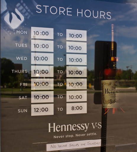 State Liquor Store «Liquor and Wine Warehouse», reviews and photos, 3440 York Commons Blvd, Dayton, OH 45414, USA