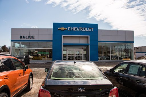 Chevrolet Dealer «Balise Chevrolet of Warwick», reviews and photos, 1338 Post Rd, Warwick, RI 02888, USA