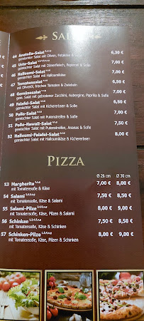 Restauration rapide Usta à Rudolstadt (la carte)