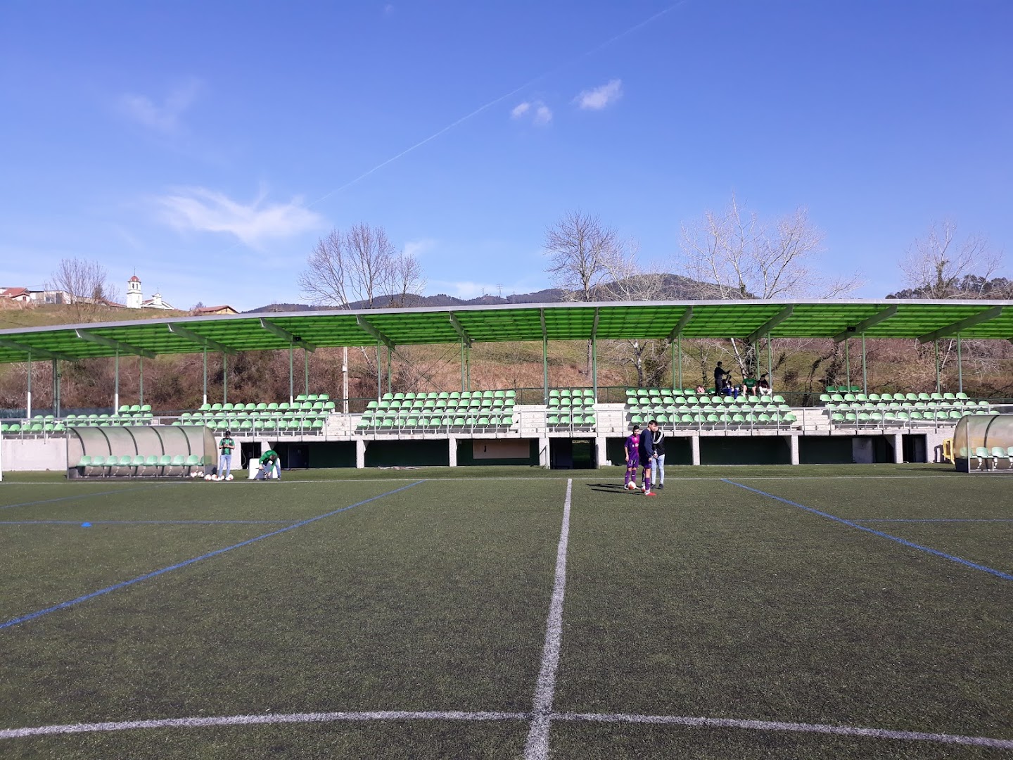 Campo De Futbol Del Sopuerta Sport.