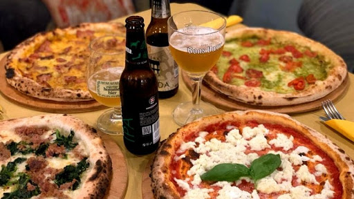 Fiori di Zucca - La Pizza Napoletana a Casa tua (zona Marconi) in Roma, Città Metropolitana di Roma Capitale