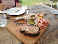 Plats et boissons du Restaurant Buron du Couderc à Saint-Chély-d'Aubrac - n°1