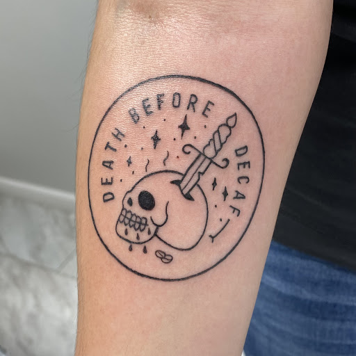 Explore female wonder woman tattoo ideas, creative tattoo ideas in Oak Grove, available at Empire28 Tattoo Studios