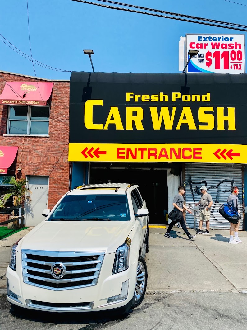 Fresh Pond Car Wash Inc