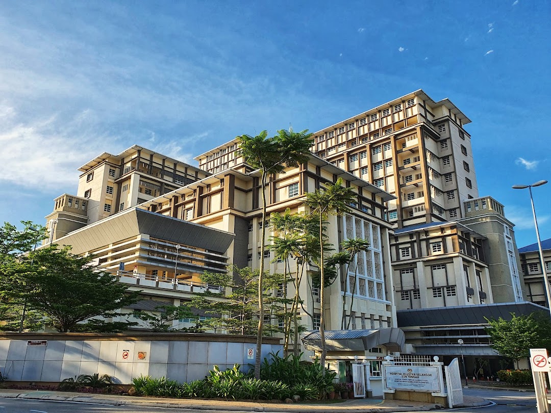 Hospital Shah Alam di bandar Shah Alam