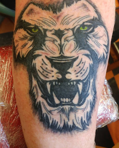 Explore mens butterfly tattoo ideas, creative tattoo ideas in East Brookfield, available at Port of Worcester Tattoo, E. Brookfield