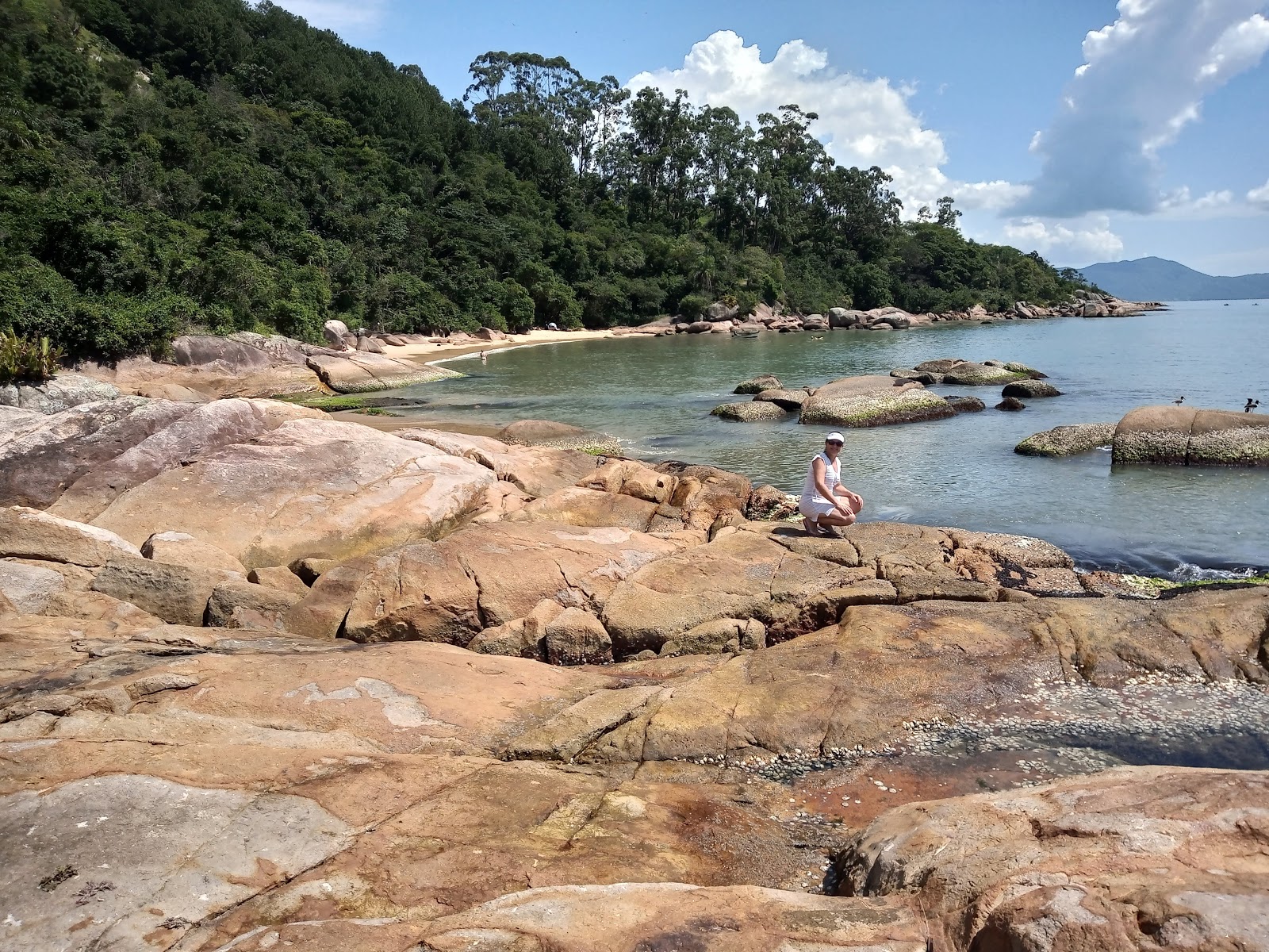 Valokuva Praia Joao De Campoista. puhtaustasolla korkea