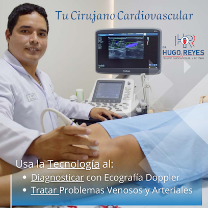 Dr. Reyes cirujano cardiovascular y torácico (Vascusalud)