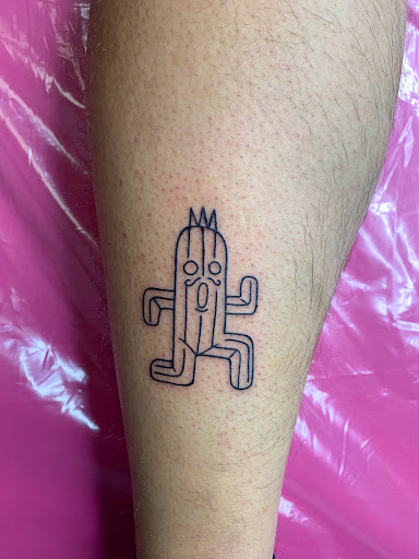 Explore john wick tattoo ideas, creative tattoo ideas in Lake City, available at Crooked Spines Tattoo Studio