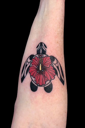Explore small warrior tattoo ideas, creative tattoo ideas in Lahaina, available at Sweet Trade Tattoo