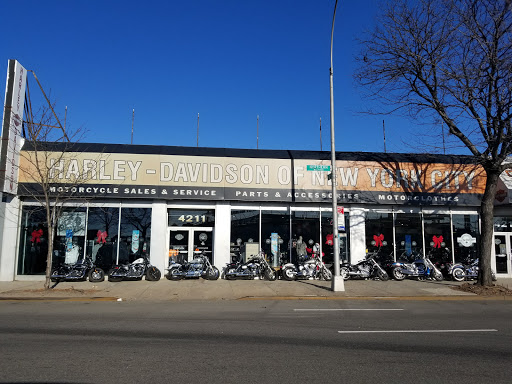 Harley-Davidson Dealer «Harley-Davidson of New York City», reviews and photos, 4211 Northern Blvd, Long Island City, NY 11101, USA