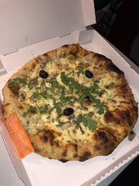 Plats et boissons du Pizzas à emporter Pizzeria Chez Alex à Les Vans - n°1