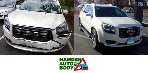 Auto Body Shop «Hamden Auto Body», reviews and photos, 2111 Dixwell Ave, Hamden, CT 06514, USA