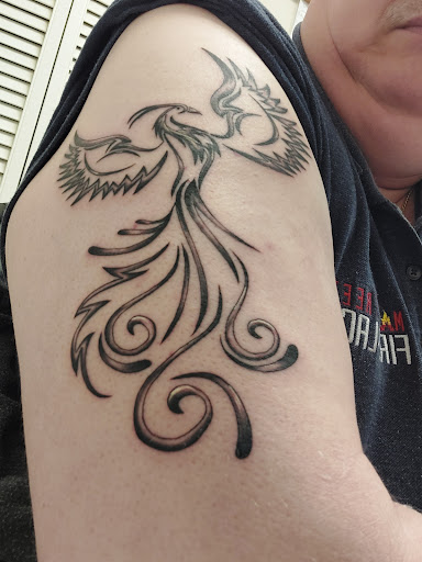 Explore ganesha tattoo ideas, creative tattoo ideas in Mastic, available at East End Tattoo of MasticShirley