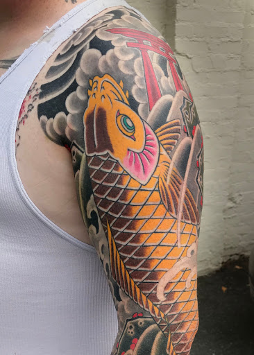 Explore libra scale tattoo ideas, creative tattoo ideas in Tallahassee, available at Magnolia Tattoo & Piercing Co.