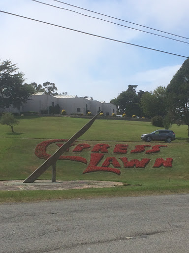 Memorial Park «Cypress Lawn Funeral Home & Memorial Park», reviews and photos, 1370 El Camino Real, Colma, CA 94014, USA