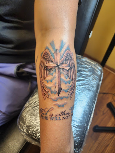 Explore new orleans tattoo ideas, creative tattoo ideas in Independence, available at Odins Mark Tattoo and Emporium