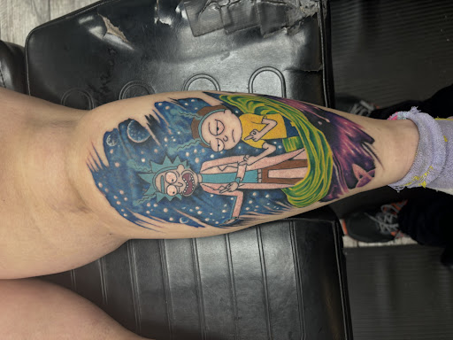 Explore awesome half sleeve tattoo ideas, creative tattoo ideas in Lake Geneva, available at Lake Geneva Tattoo & Piercing